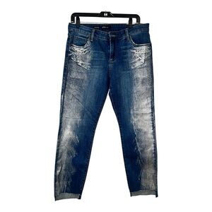STS Blues Taylor Tomboy Denim & Silver Jeans, Size 29 NWOT